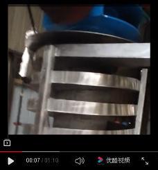 振動垂直提升機試機現(xiàn)場視頻